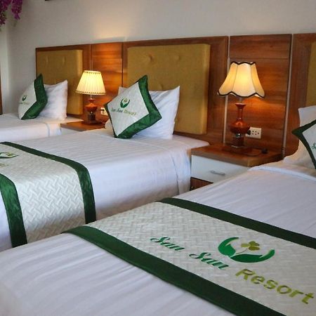 Sansan Resort Vang Vieng Exterior foto