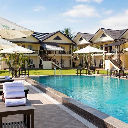 Sansan Resort Vang Vieng Exterior foto