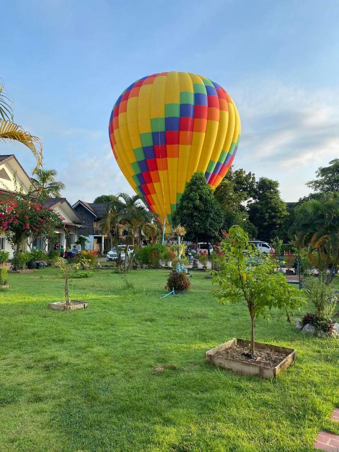Sansan Resort Vang Vieng Exterior foto