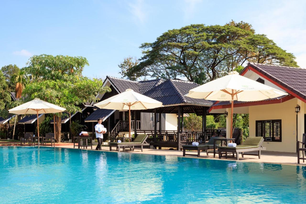 Sansan Resort Vang Vieng Exterior foto
