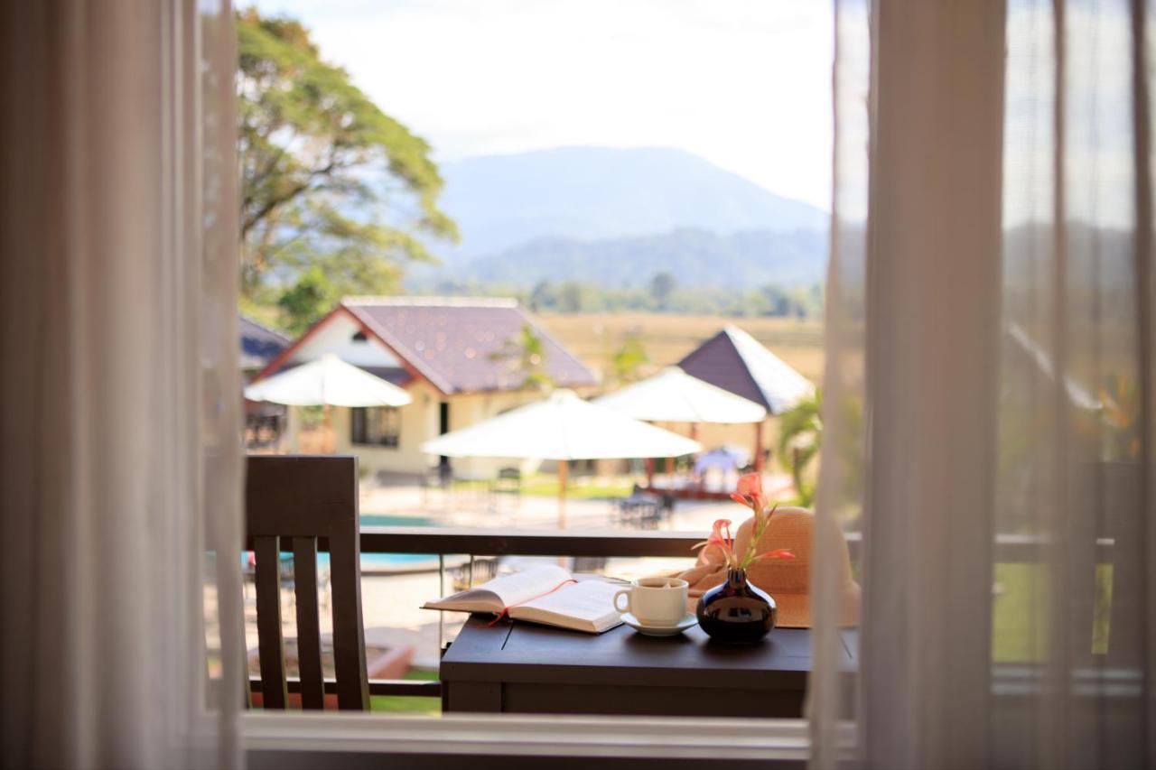 Sansan Resort Vang Vieng Exterior foto