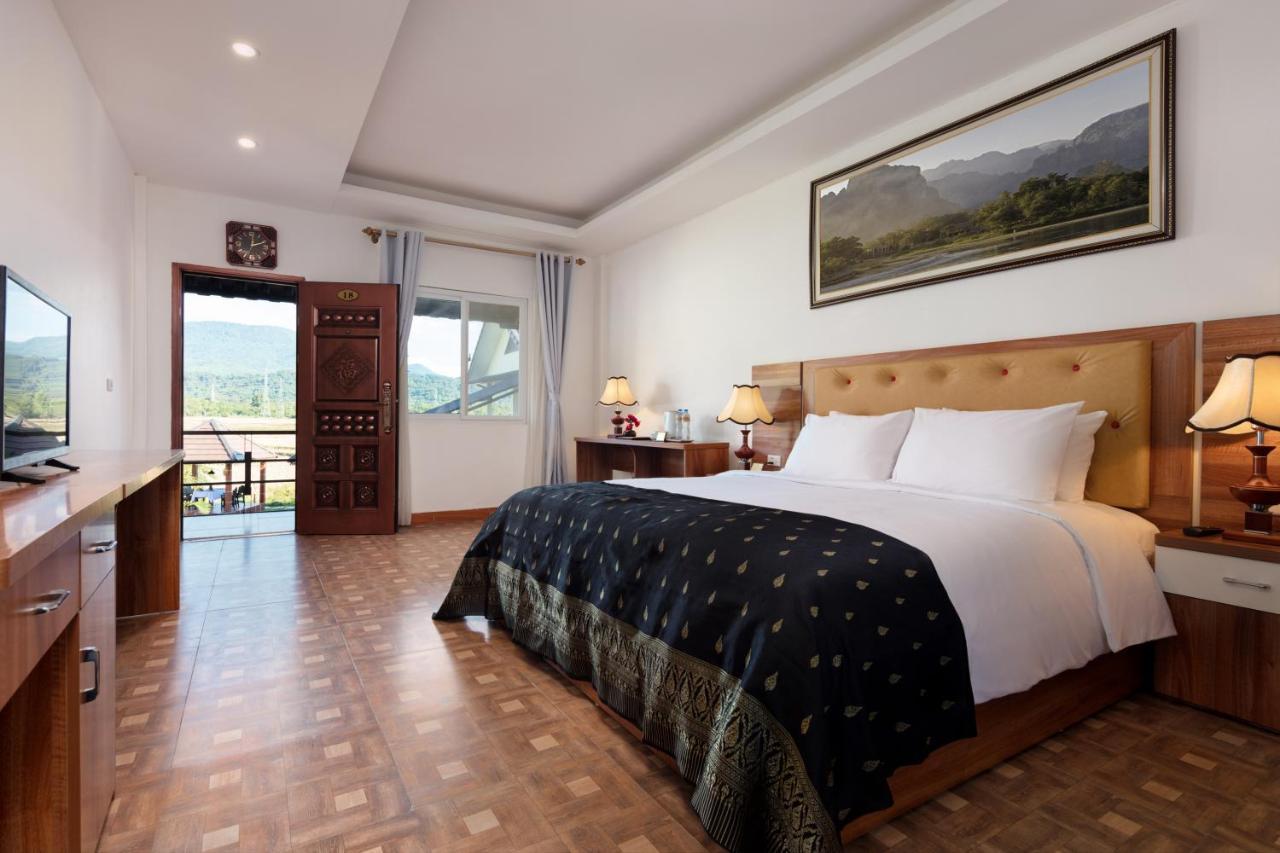 Sansan Resort Vang Vieng Exterior foto