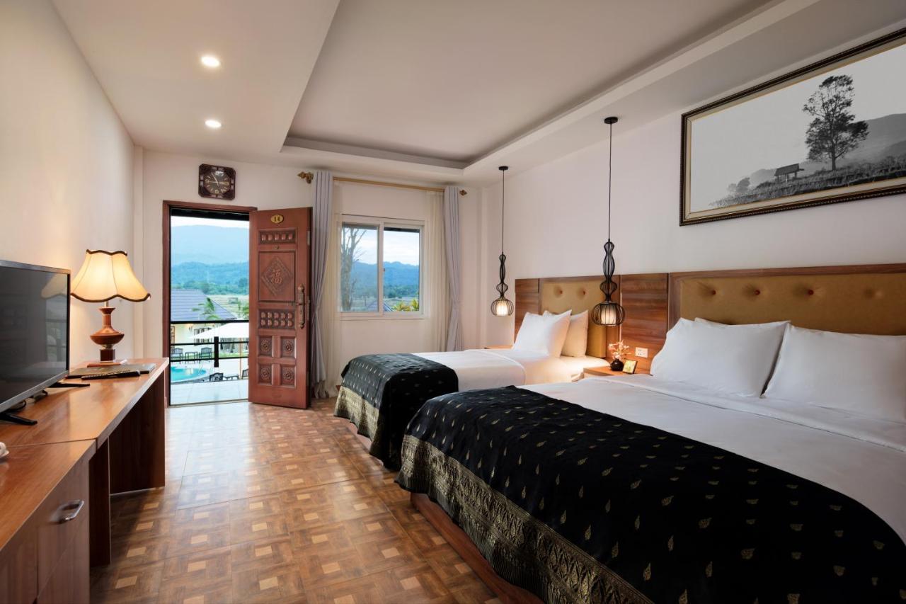 Sansan Resort Vang Vieng Exterior foto