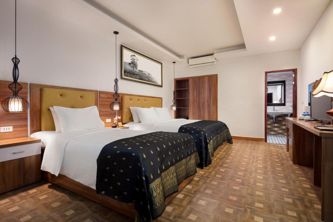 Sansan Resort Vang Vieng Exterior foto