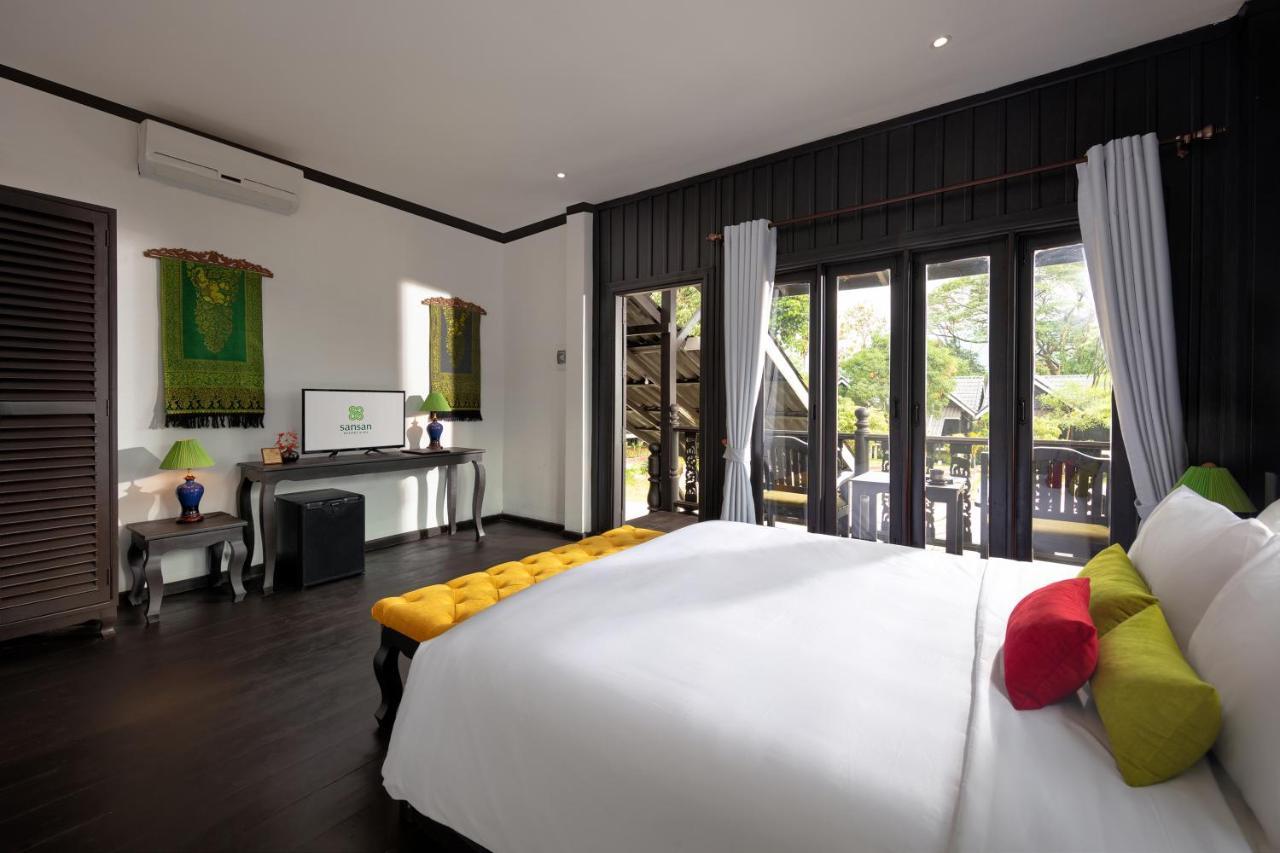 Sansan Resort Vang Vieng Exterior foto