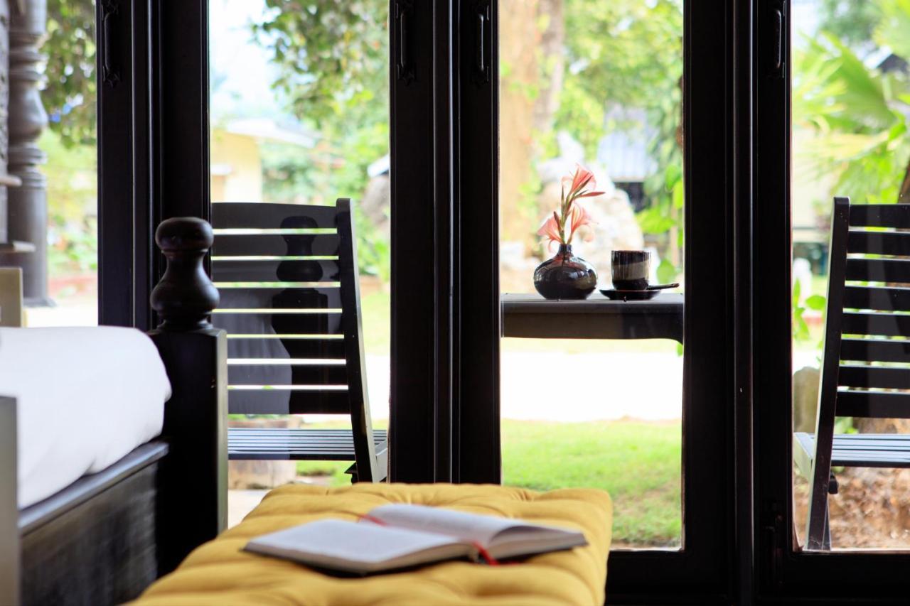 Sansan Resort Vang Vieng Exterior foto