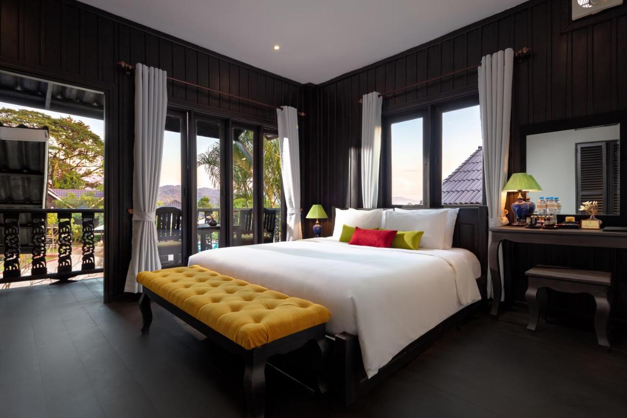 Sansan Resort Vang Vieng Exterior foto
