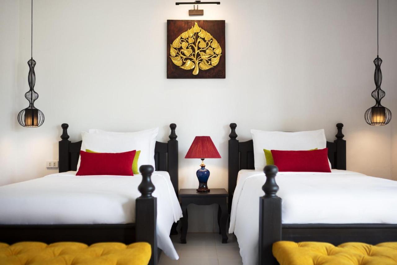 Sansan Resort Vang Vieng Exterior foto