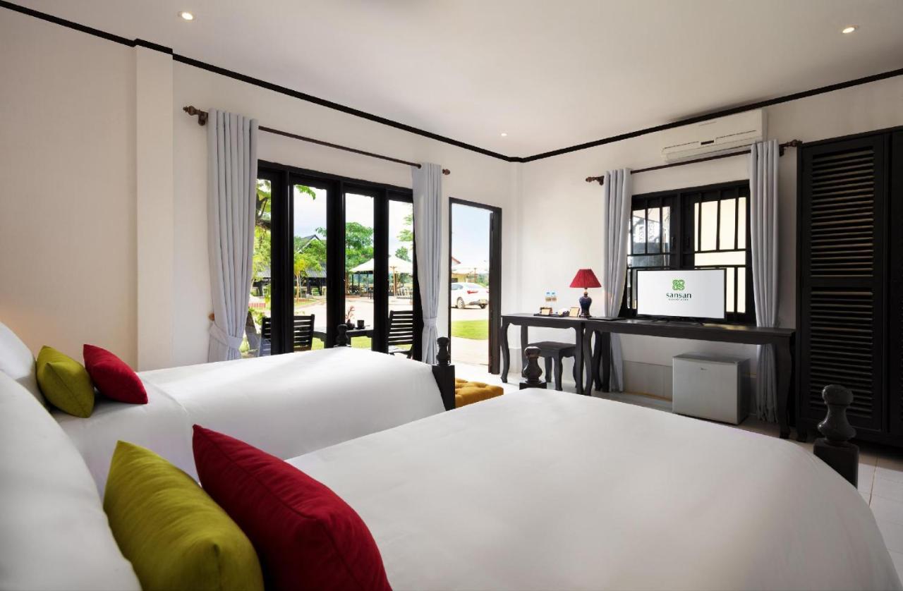 Sansan Resort Vang Vieng Exterior foto
